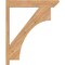 Ekena Millwork Westlake Slat Smooth Outlooker, Western Red Cedar, 5 1/2"W x 28"D x 34"H OUT06X28X34WTL06SWR - alternate 3